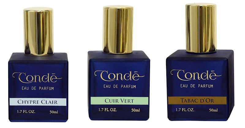 Tabac D'Or, Chypre Clair, Cuir Vert – дебютное трио от Condé Parfum